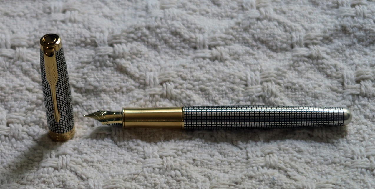 Pre-Owned Pens: : Parker: Sonnet-Sterling Silver